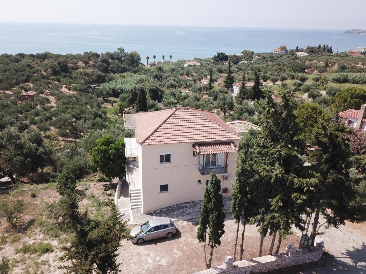 Anastassia Eg Apartment Koroni  Ngoại thất bức ảnh