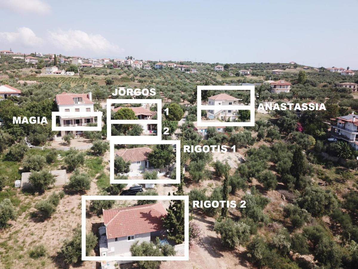 Anastassia Eg Apartment Koroni  Ngoại thất bức ảnh