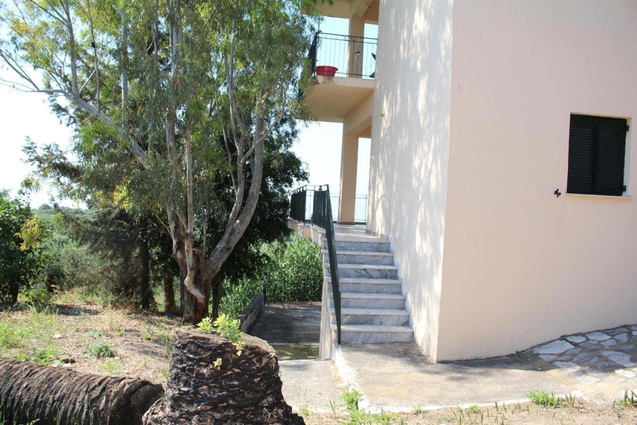 Anastassia Eg Apartment Koroni  Ngoại thất bức ảnh